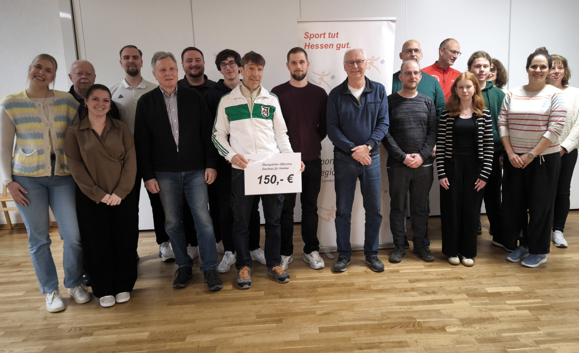 14 Vereine haben in 2025 einen neu lizenzierten Übungsleiter gewinnen können: