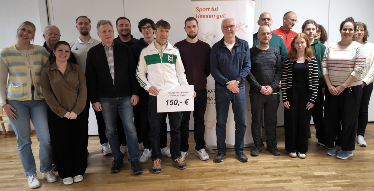 14 Vereine haben in 2025 einen neu lizenzierten Übungsleiter gewinnen können: