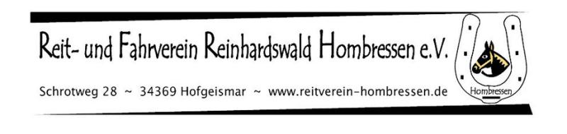 Reit- und Fahrverein Reinhardswald Hombressen e.V.