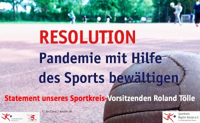 Statement unseres Vorsitzenden zur Resolution des Hauptausschuss des Landessportbund Hessen