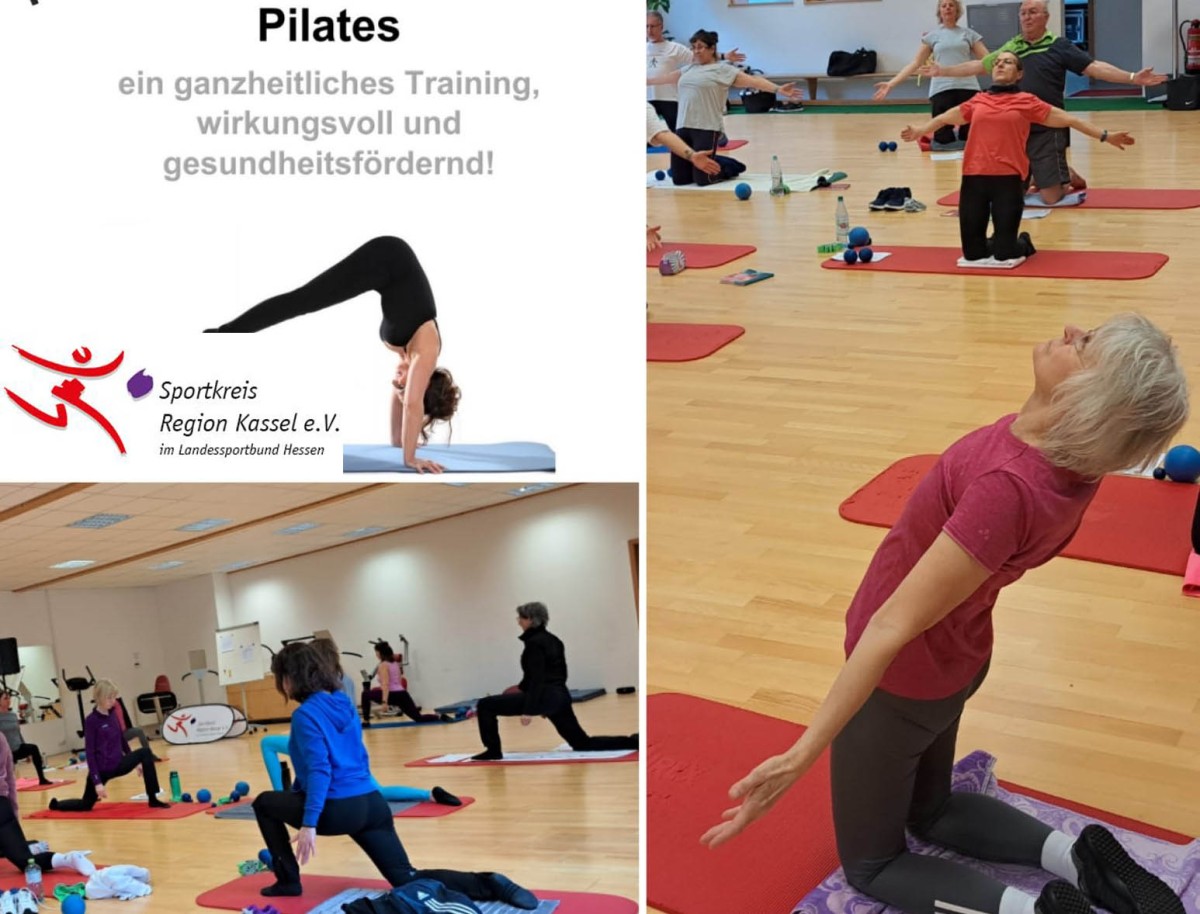 Erfolgreiche Pilates-Fortbildung: spannende ganzheitliche Techniken