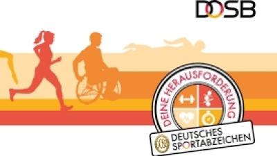 Deutsches Sportabzeichen Abnahme 2022 wieder auf der Hessenkampfbahn